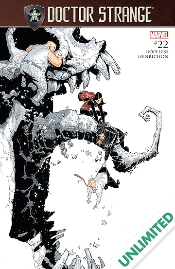 Doctor Strange (2015-2018) #22